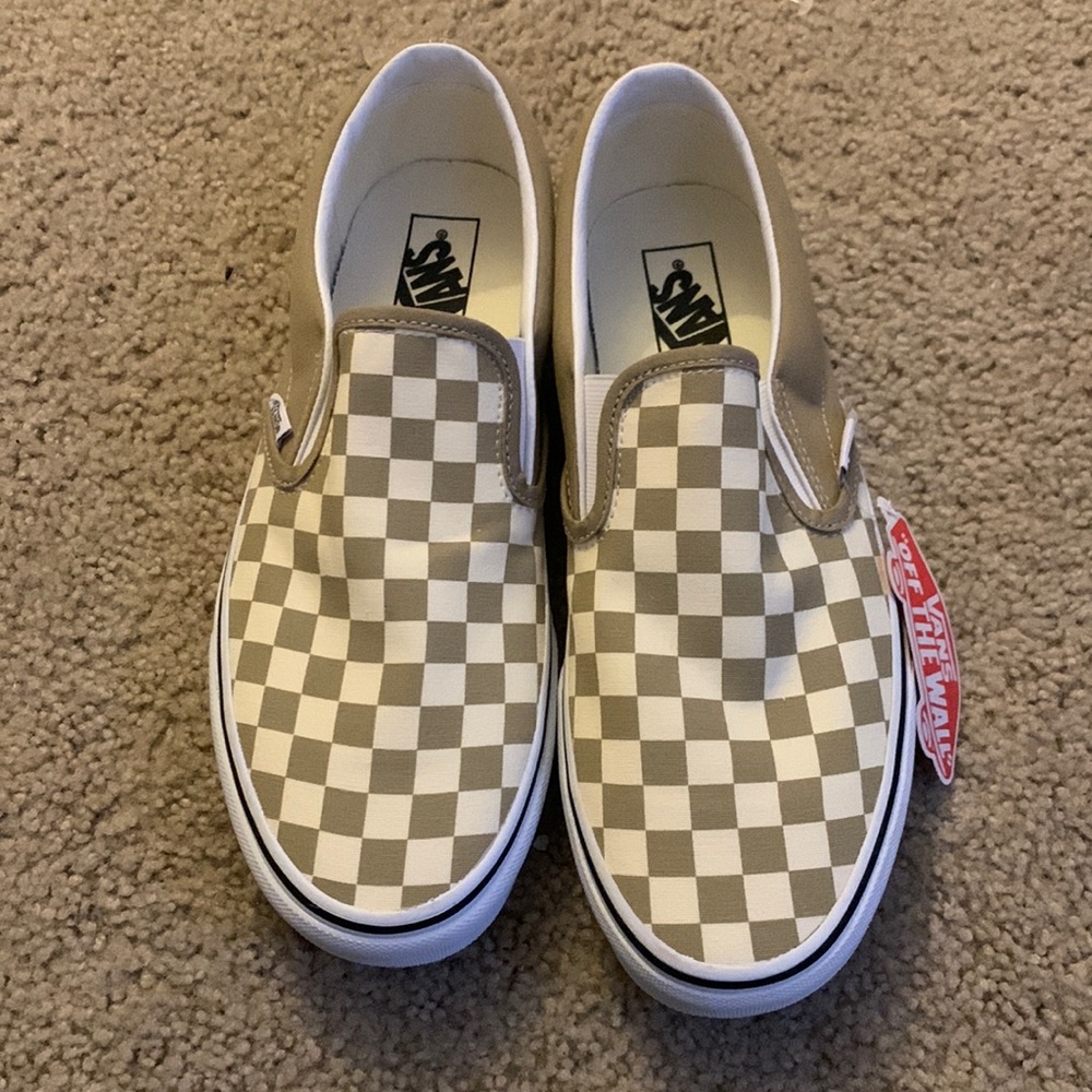 Checkered Vans